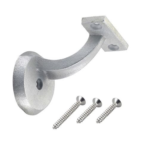 1 inch metal railing brackets|galvanized steel handrail brackets.